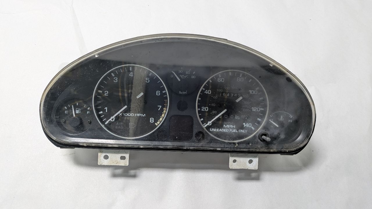 1994 MAZDA MX-5 MIATA 4cyl Gasoline 1.8 Speedo Head/Cluster - 442689
