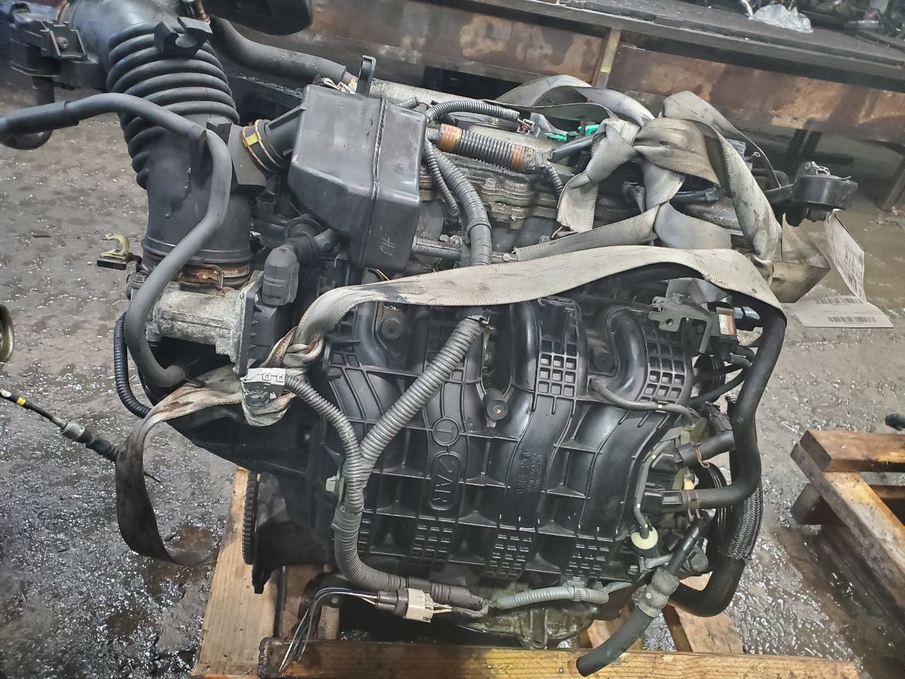 2010 TOYOTA CAMRY ENGINE ASSEMBLY - 442696 — photo 5