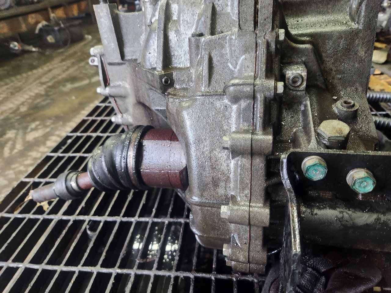 2012 KIA SEDONA Transmiss,Transaxle - 442835 — photo 4