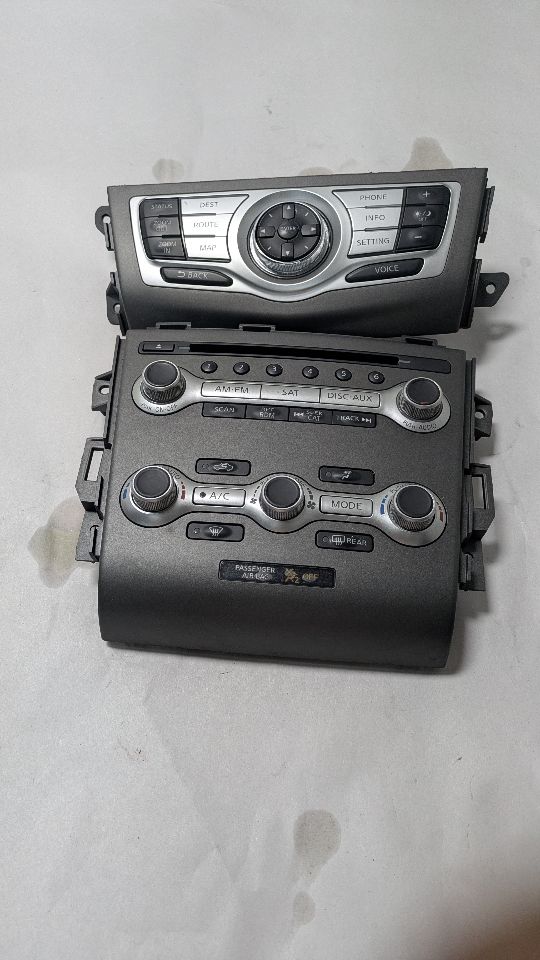 2011 NISSAN MURANO Radio Audio - 442842