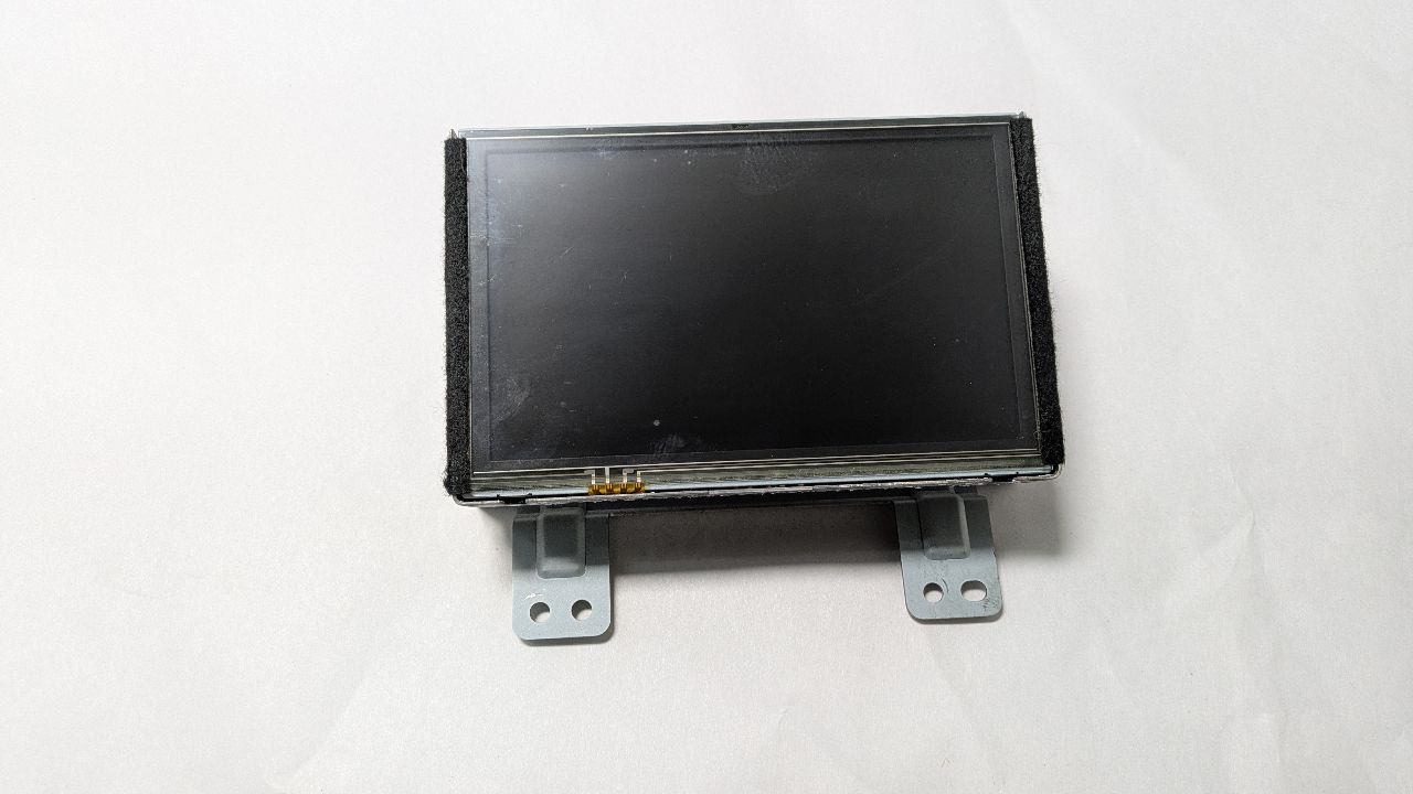 2011 NISSAN MURANO Info-GPS-TV Screen - 442843