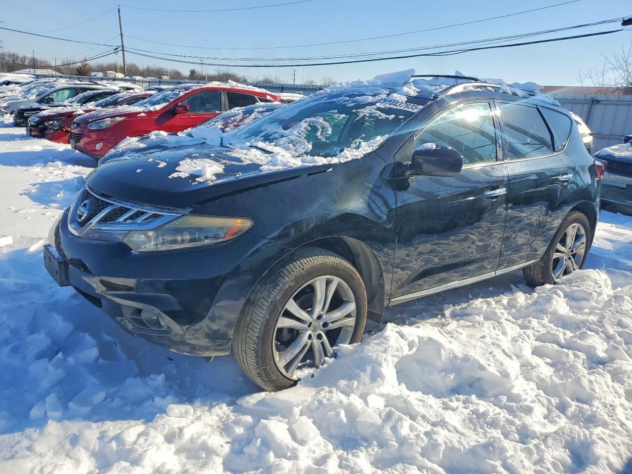 2011 NISSAN MURANO TRANSFER CASE ASSY - 442849