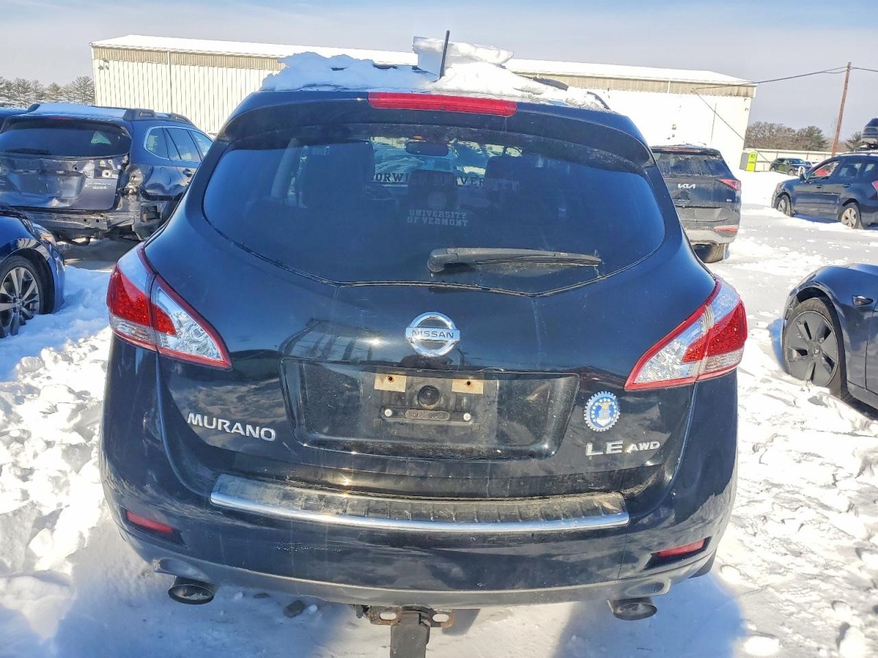 2011 NISSAN MURANO TRANSFER CASE ASSY - 442849 — photo 6