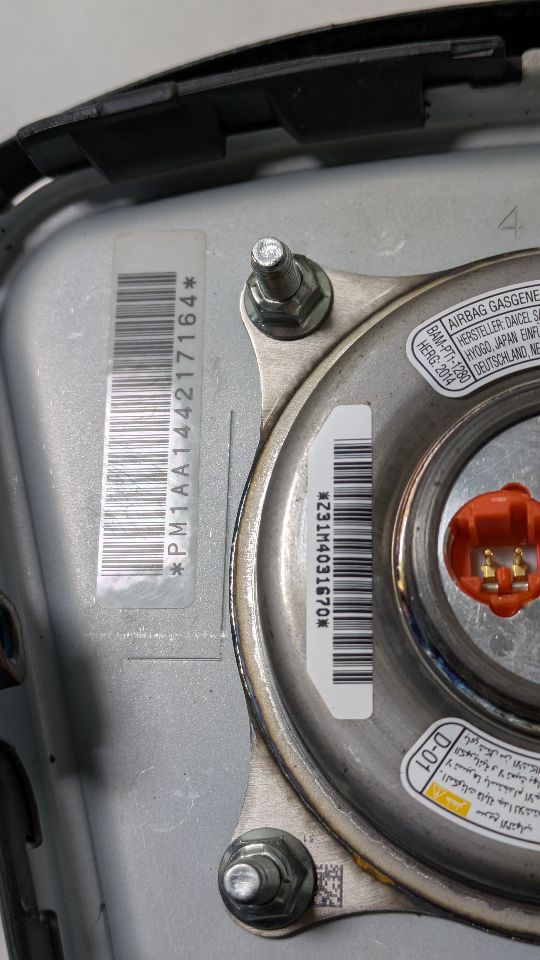 2014 NISSAN MURANO Left AIR BAG - 442897 — photo 6