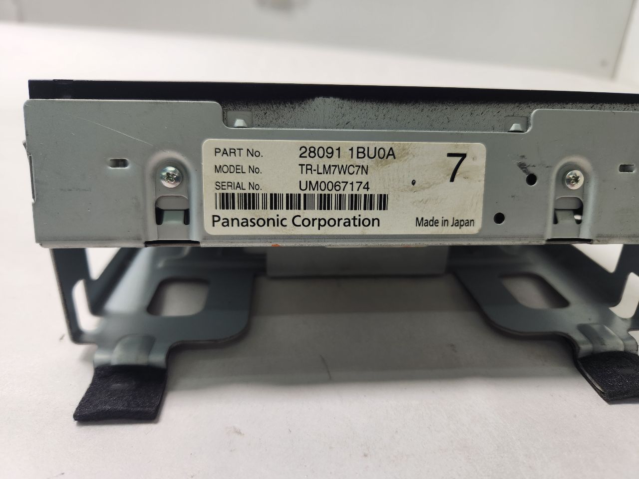 2014 NISSAN MURANO Info-GPS-TV Screen - 442899 — photo 5