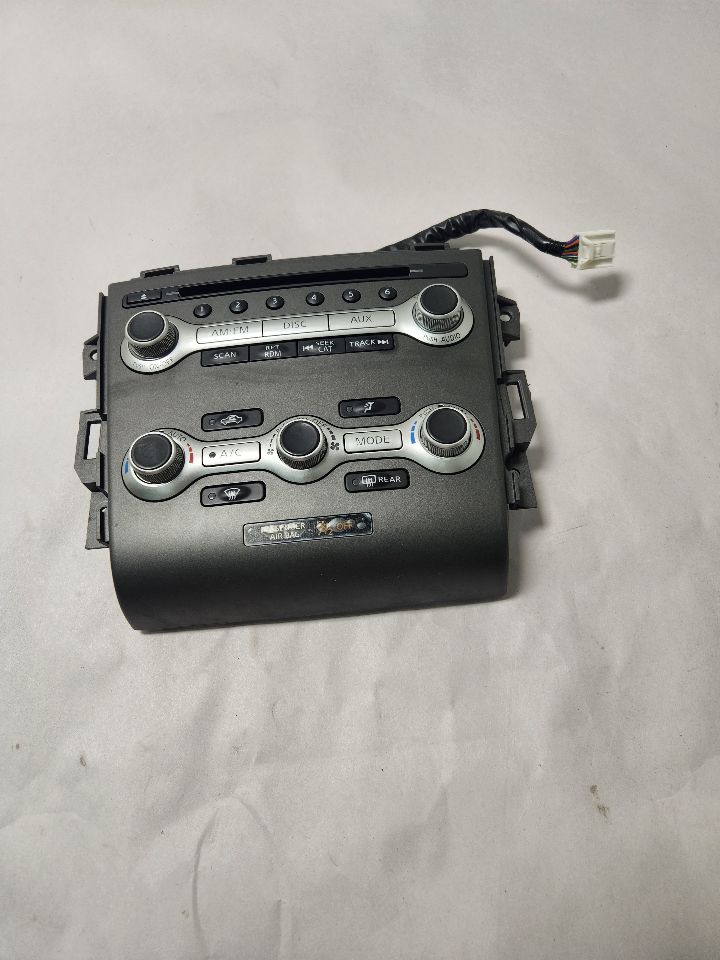 2014 NISSAN MURANO Radio Audio - 442900