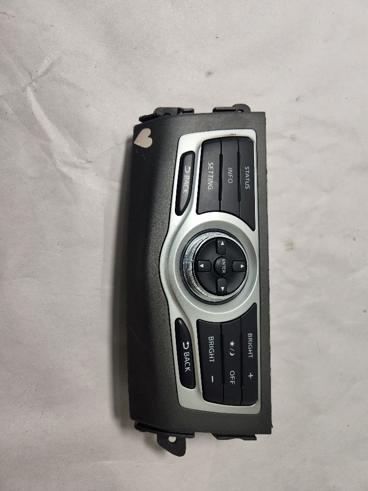 2014 NISSAN MURANO Info-GPS-TV Screen - 442901