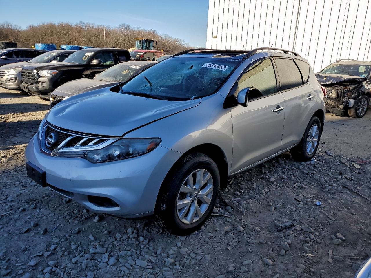 2014 NISSAN MURANO TRANSFER CASE ASSY - 442904 — photo 1