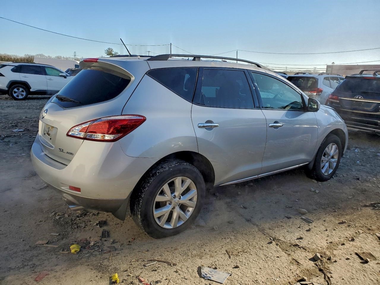 2014 NISSAN MURANO TRANSFER CASE ASSY - 442904 — photo 3