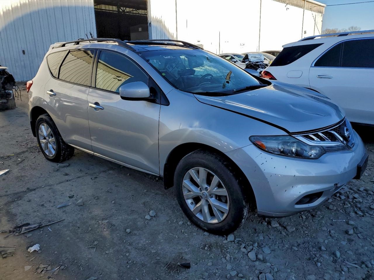 2014 NISSAN MURANO TRANSFER CASE ASSY - 442904 — photo 4