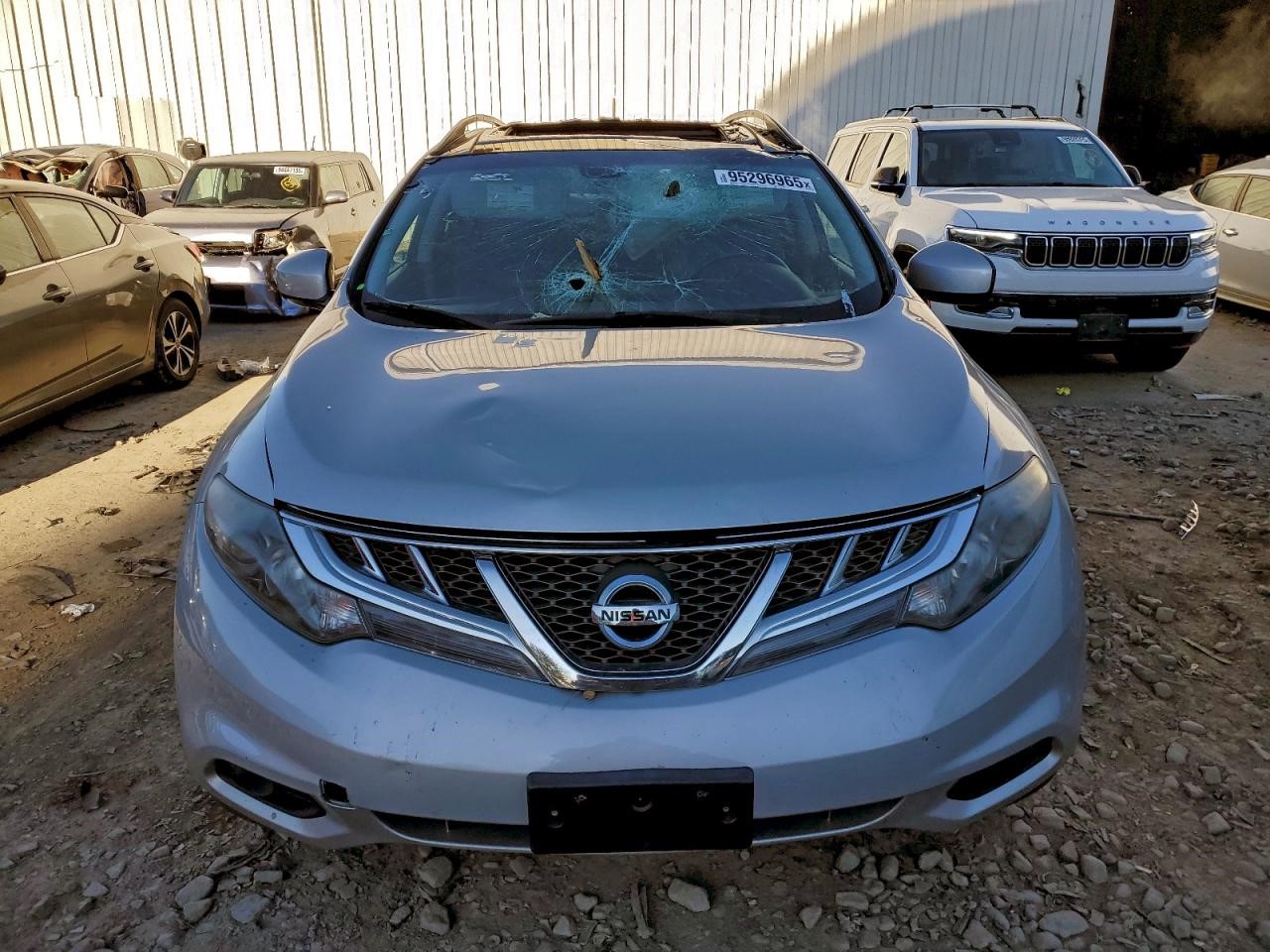 2014 NISSAN MURANO TRANSFER CASE ASSY - 442904 — photo 5