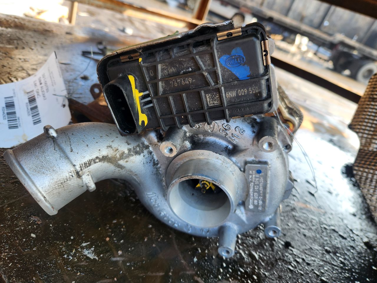 2013 AUDI A7 Turbo-Supercharger - 442920