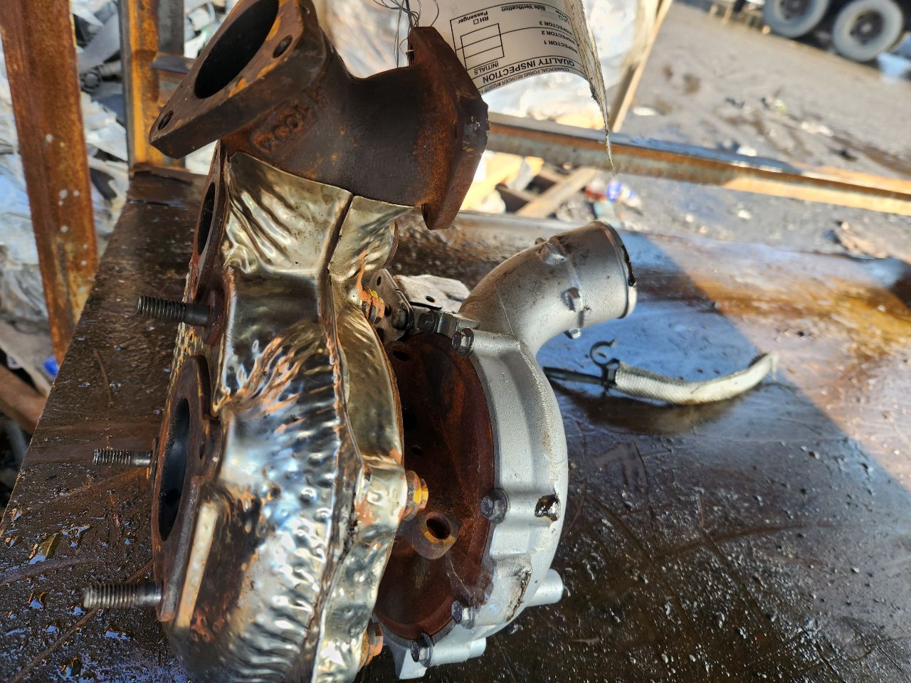 2013 AUDI A7 Turbo-Supercharger - 442920 — photo 4