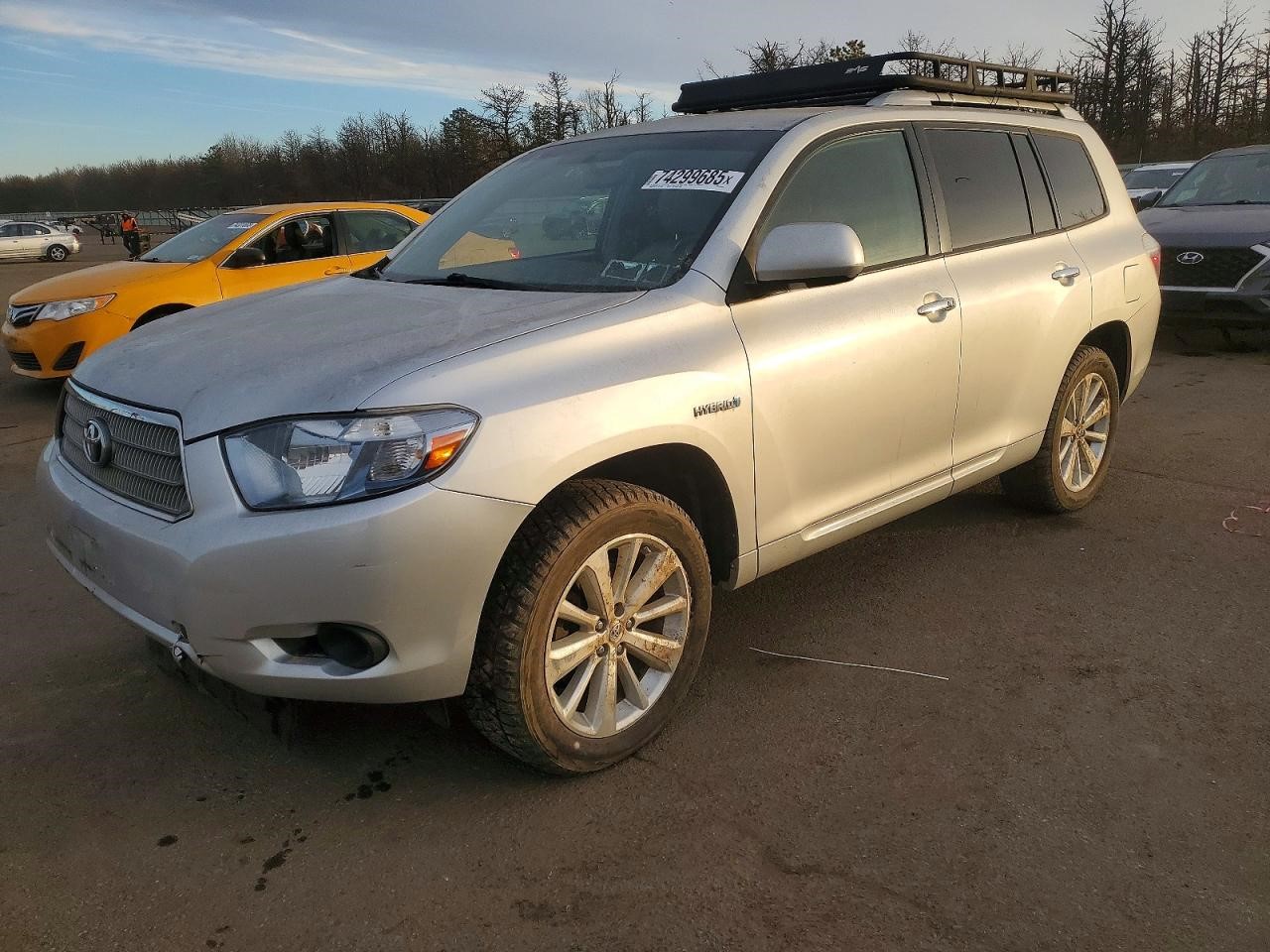 2010 TOYOTA HIGHLANDER 6cyl electric 3.3 Right Dr Assm, Rear Side - 442951