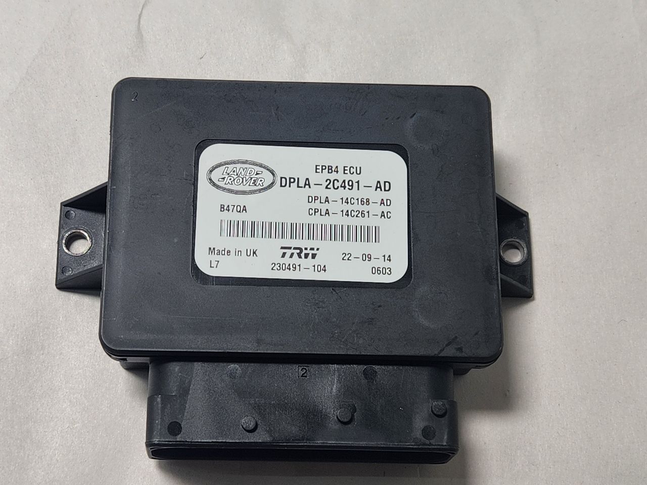 2017 LAND ROVER RANGE ROVER 5.0L 8cyl Supercharged G COMPLETE INTERIOR - 443141 — photo 4