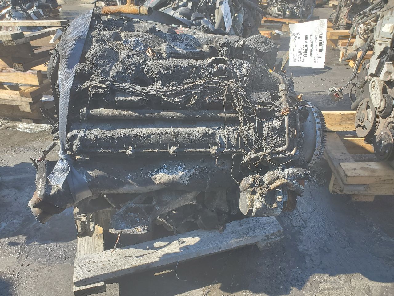 2010 LAND ROVER RANGE ROVER ENGINE ASSEMBLY - 443165 — photo 1