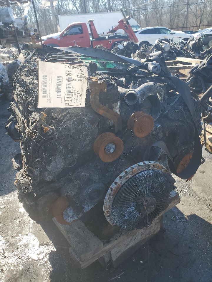 2010 LAND ROVER RANGE ROVER ENGINE ASSEMBLY - 443165 — photo 3