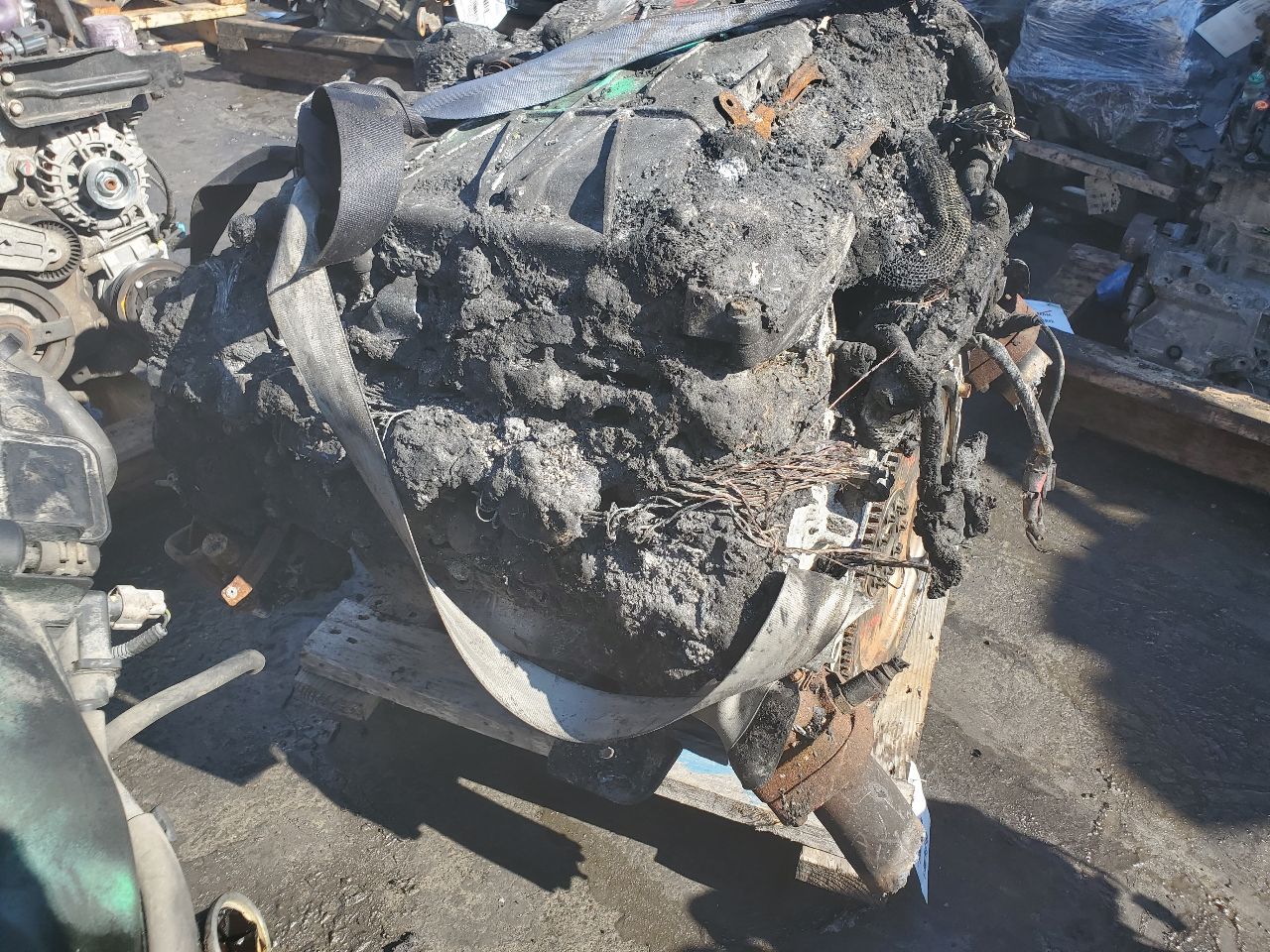 2010 LAND ROVER RANGE ROVER ENGINE ASSEMBLY - 443165 — photo 5