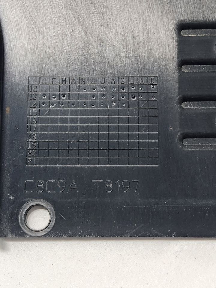 2017 LAND ROVER RANGE ROVER 5.0L 8cyl Supercharged G COMPLETE INTERIOR - 443196 — photo 4