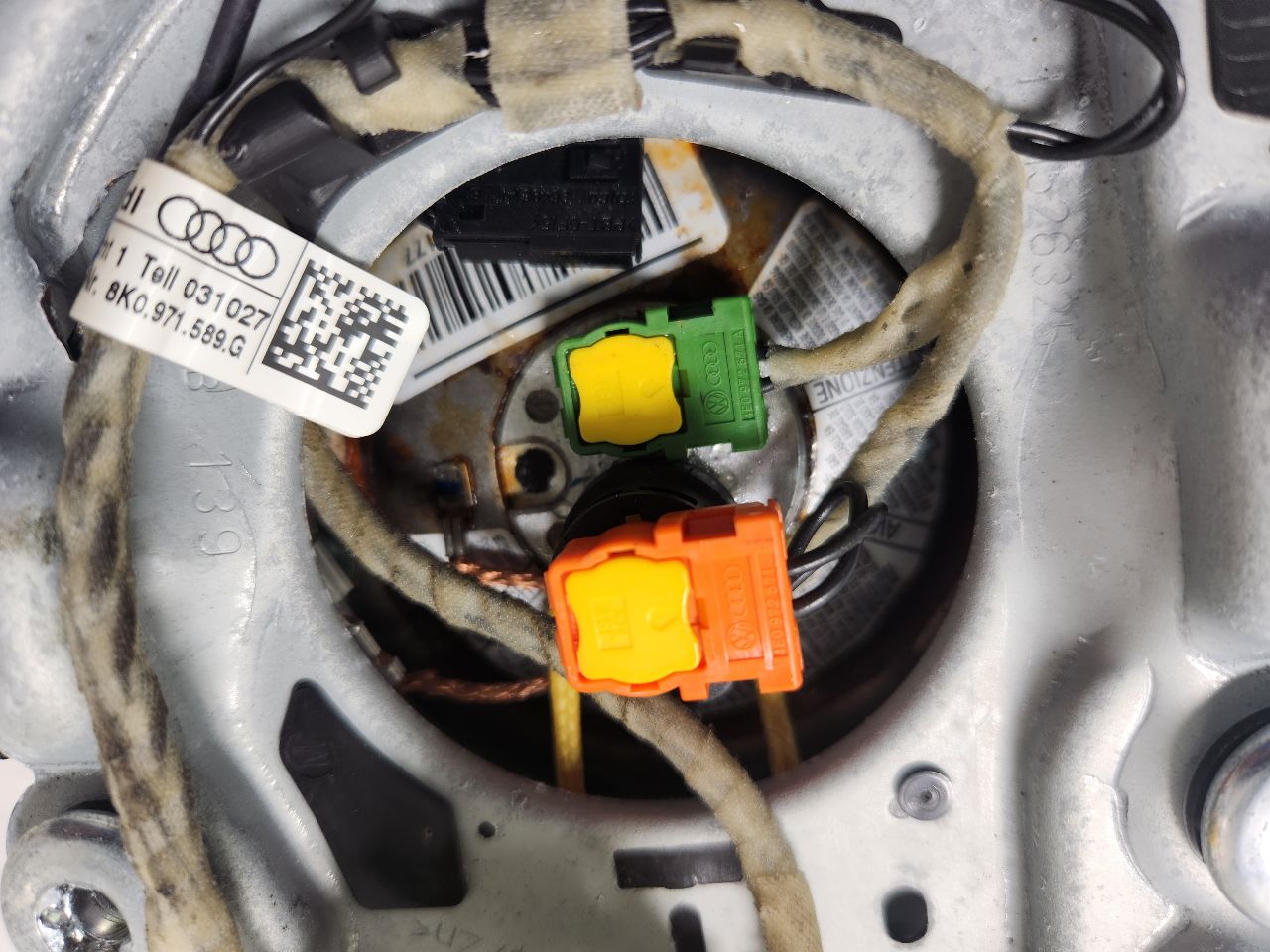 2012 AUDI A5 Left AIR BAG - 443274 — photo 7