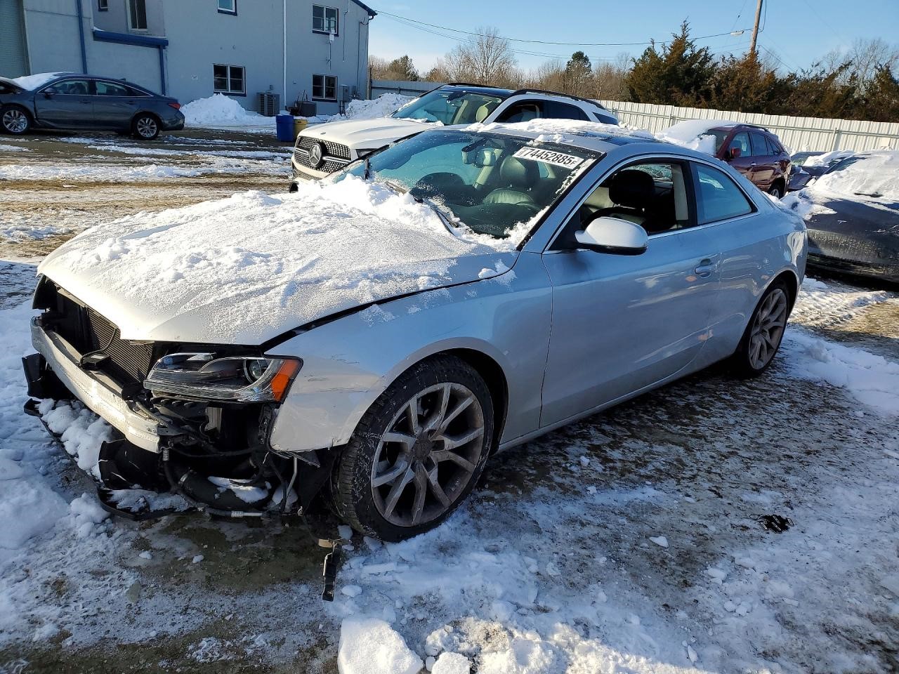 2012 AUDI A5 Turbo-Supercharger - 443279