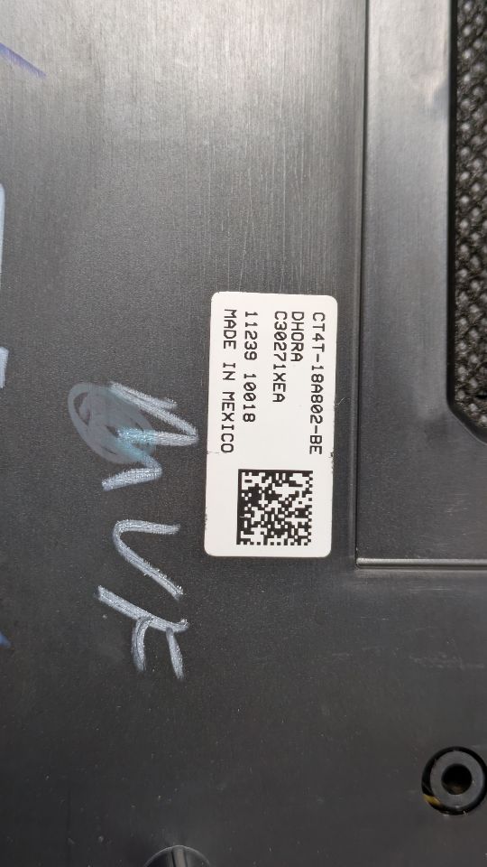 2012 FORD EDGE Radio Audio - 443283 — photo 6