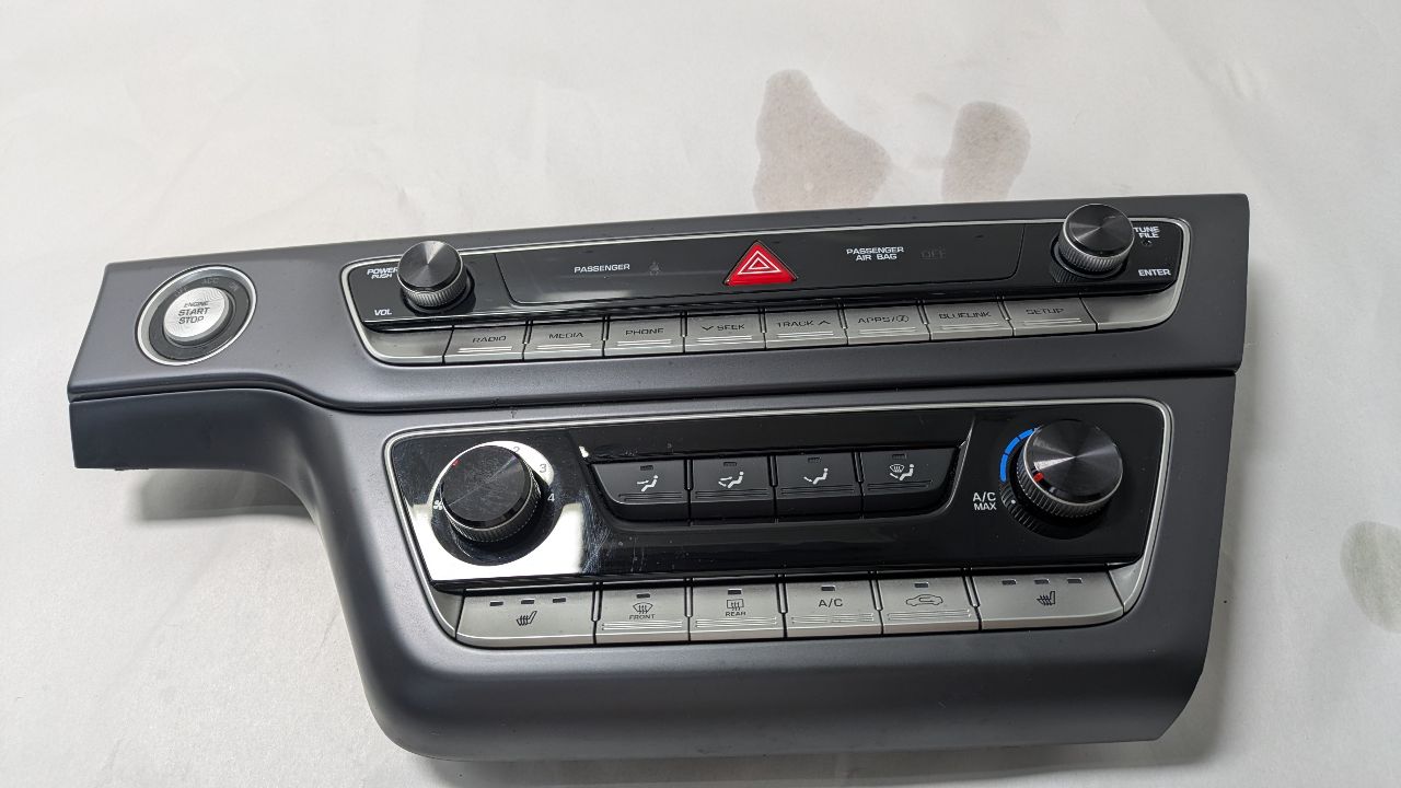 2018 HYUNDAI SONATA TEMP CONTROL - 443316 — photo 1