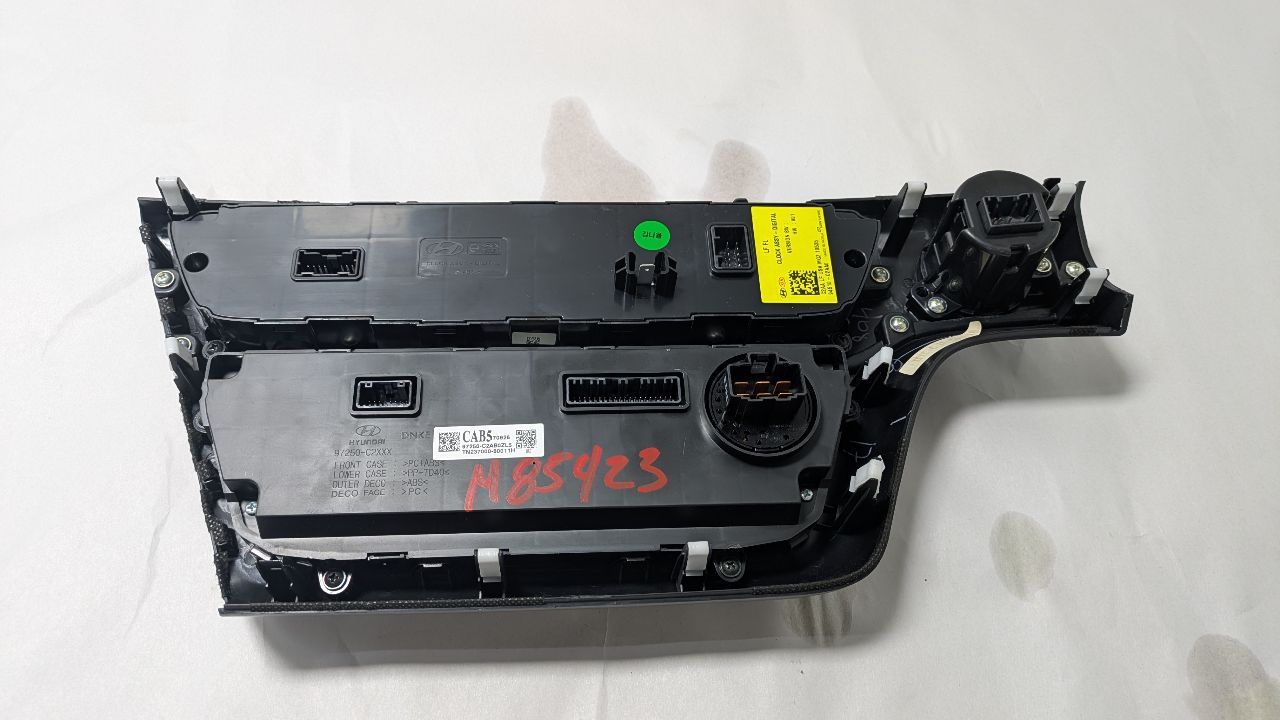 2018 HYUNDAI SONATA TEMP CONTROL - 443316 — photo 2