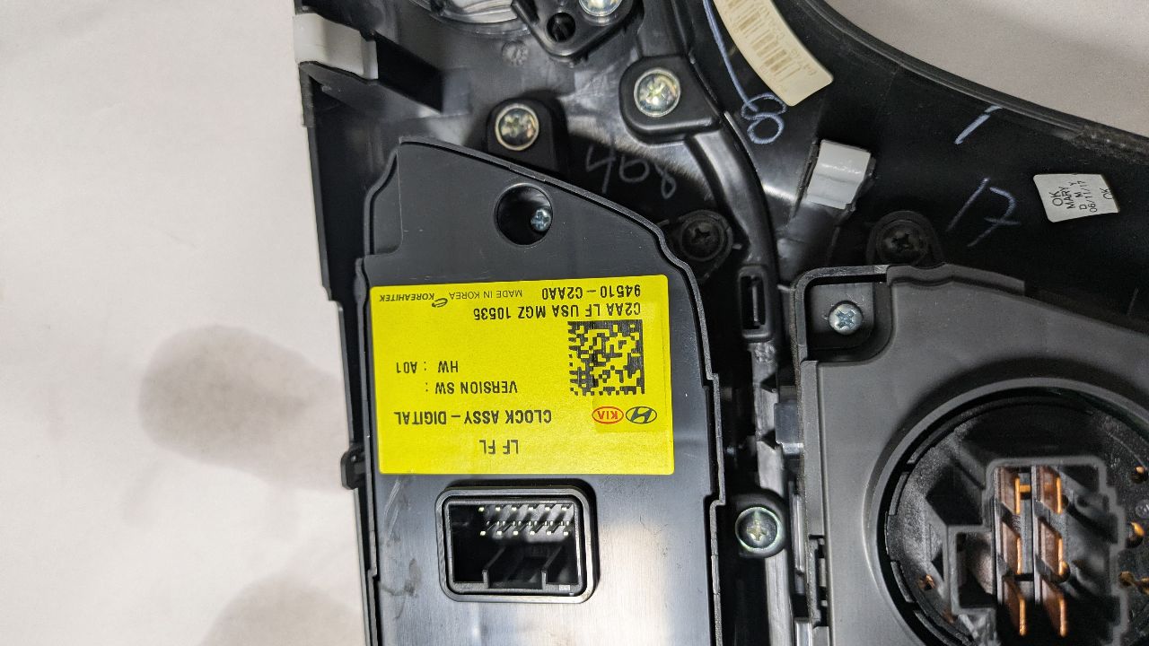 2018 HYUNDAI SONATA TEMP CONTROL - 443316 — photo 4