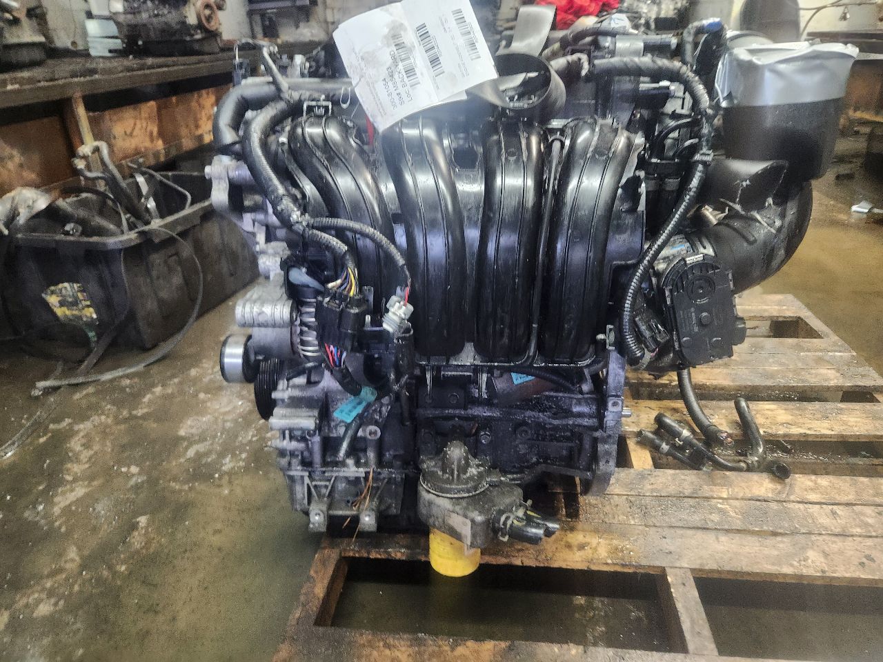 2018 HYUNDAI SONATA ENGINE ASSEMBLY - 443320 — photo 2