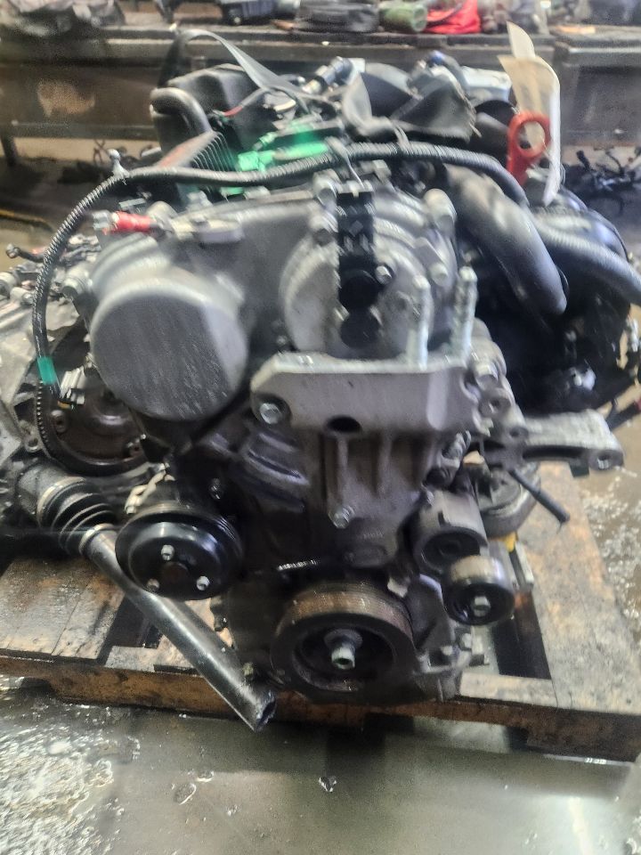 2018 HYUNDAI SONATA ENGINE ASSEMBLY - 443320 — photo 4