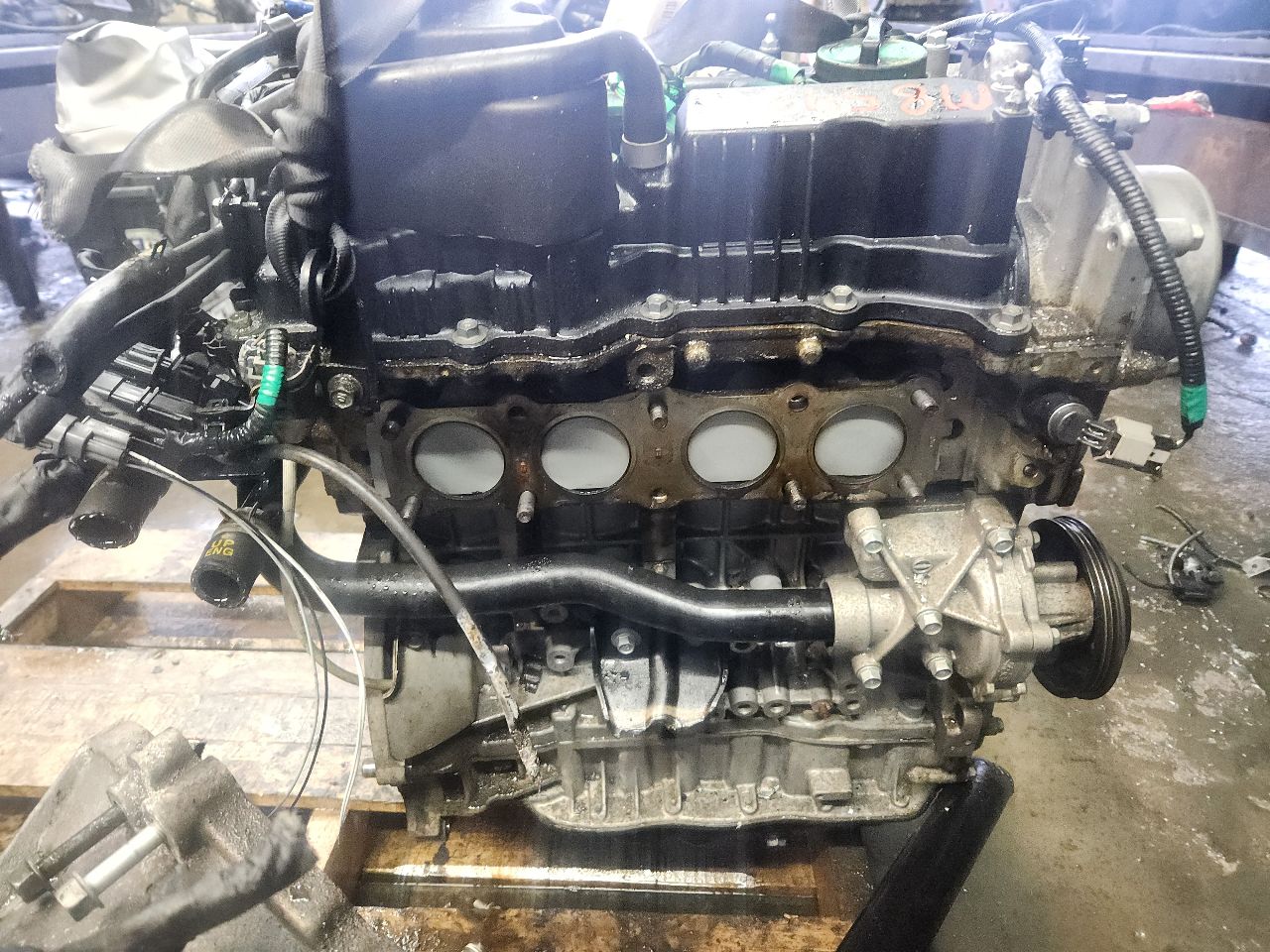 2018 HYUNDAI SONATA ENGINE ASSEMBLY - 443320 — photo 5