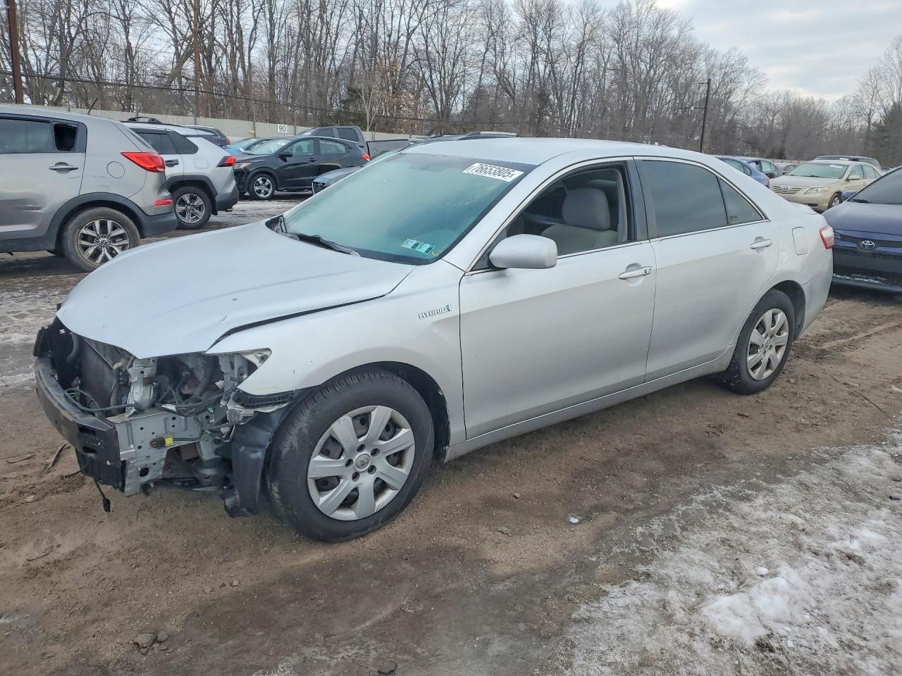 2009 TOYOTA CAMRY BATTERY - 443342