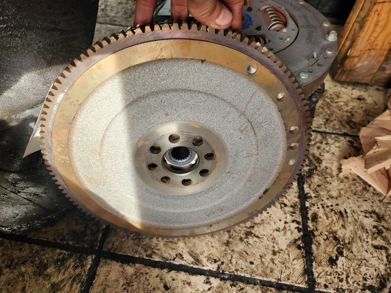 2009 TOYOTA CAMRY Flywheel/Flex Plate - 443345 — photo 3
