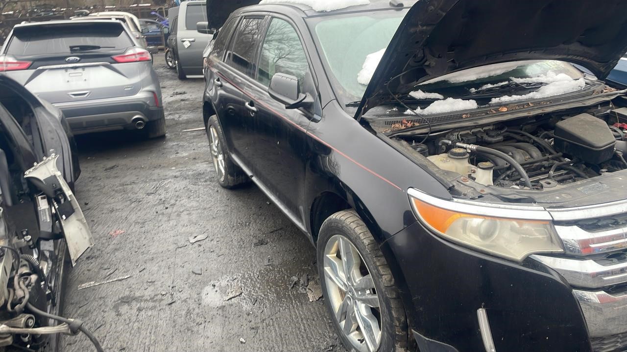 2012 FORD EDGE BUMPER ASSY, FRONT - 443376 — photo 2