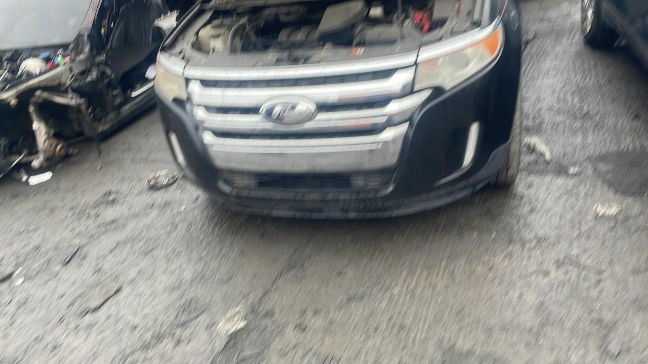 2012 FORD EDGE BUMPER ASSY, FRONT - 443376 — photo 4