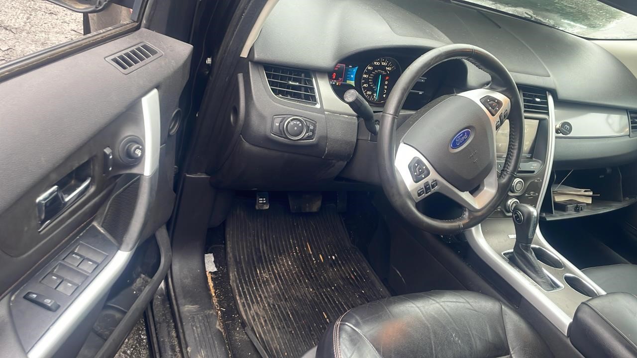 2012 FORD EDGE BUMPER ASSY, FRONT - 443376 — photo 5