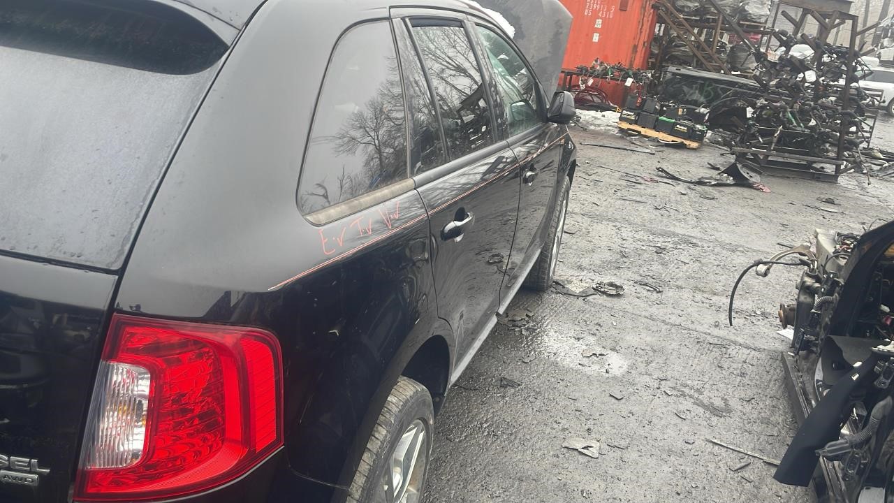 2012 FORD EDGE BUMPER ASSY, FRONT - 443376 — photo 7