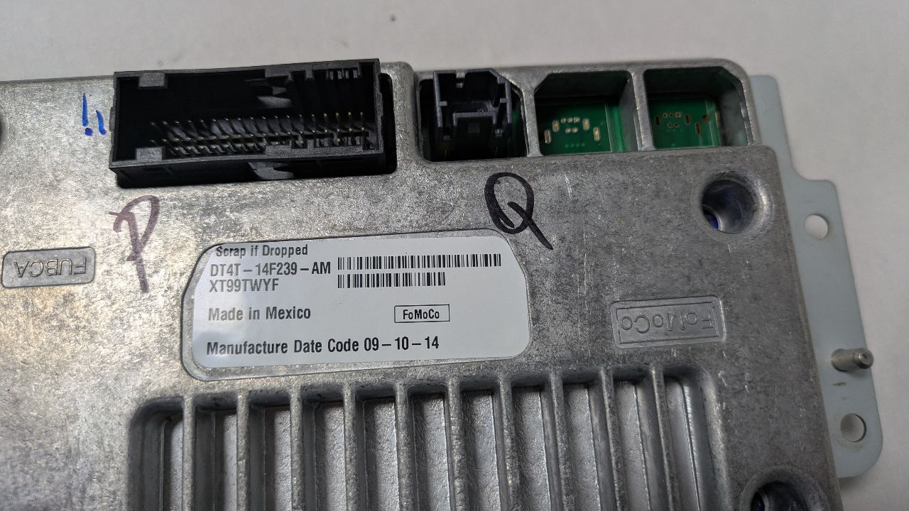 2015 FORD FUSION Info-GPS-TV Screen - 443382 — photo 8