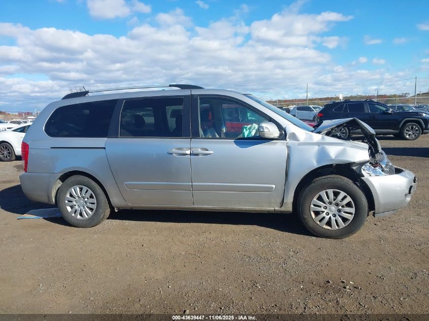2012 KIA SEDONA AC COMPRESSOR - 443403 — photo 3