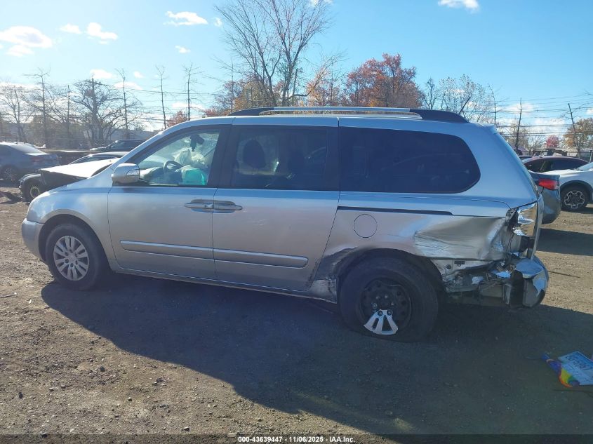 2012 KIA SEDONA AC COMPRESSOR - 443403 — photo 4