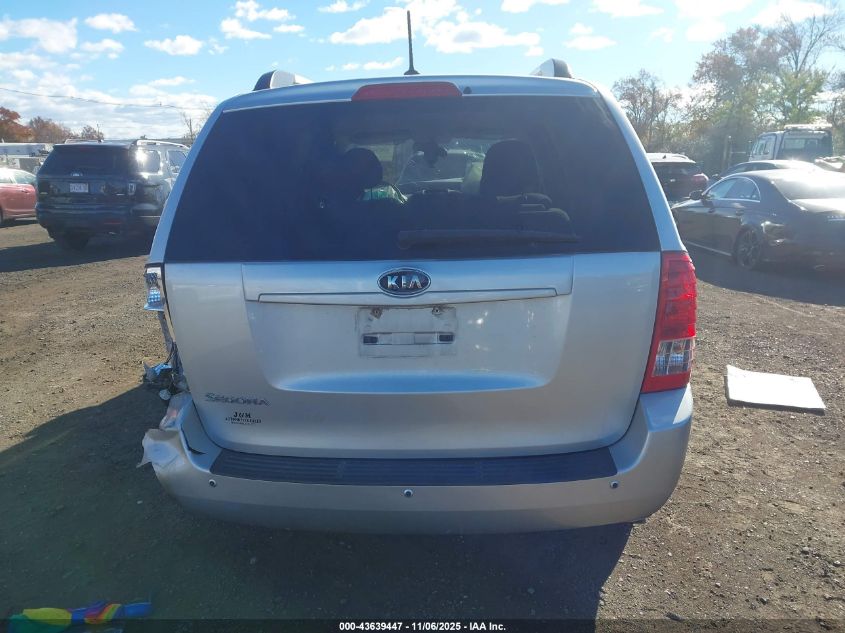 2012 KIA SEDONA AC COMPRESSOR - 443403 — photo 6