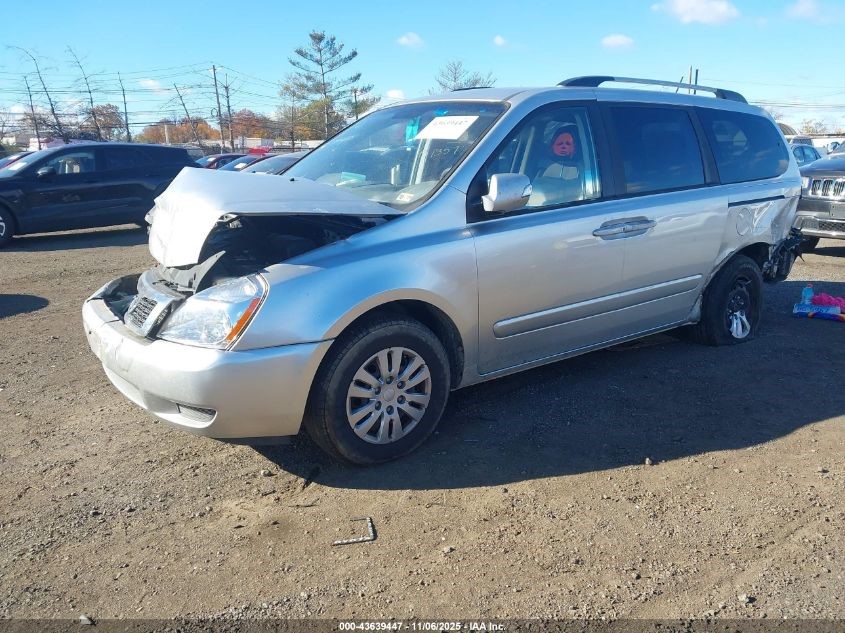 2012 KIA SEDONA AC COMPRESSOR - 443403 — photo 8