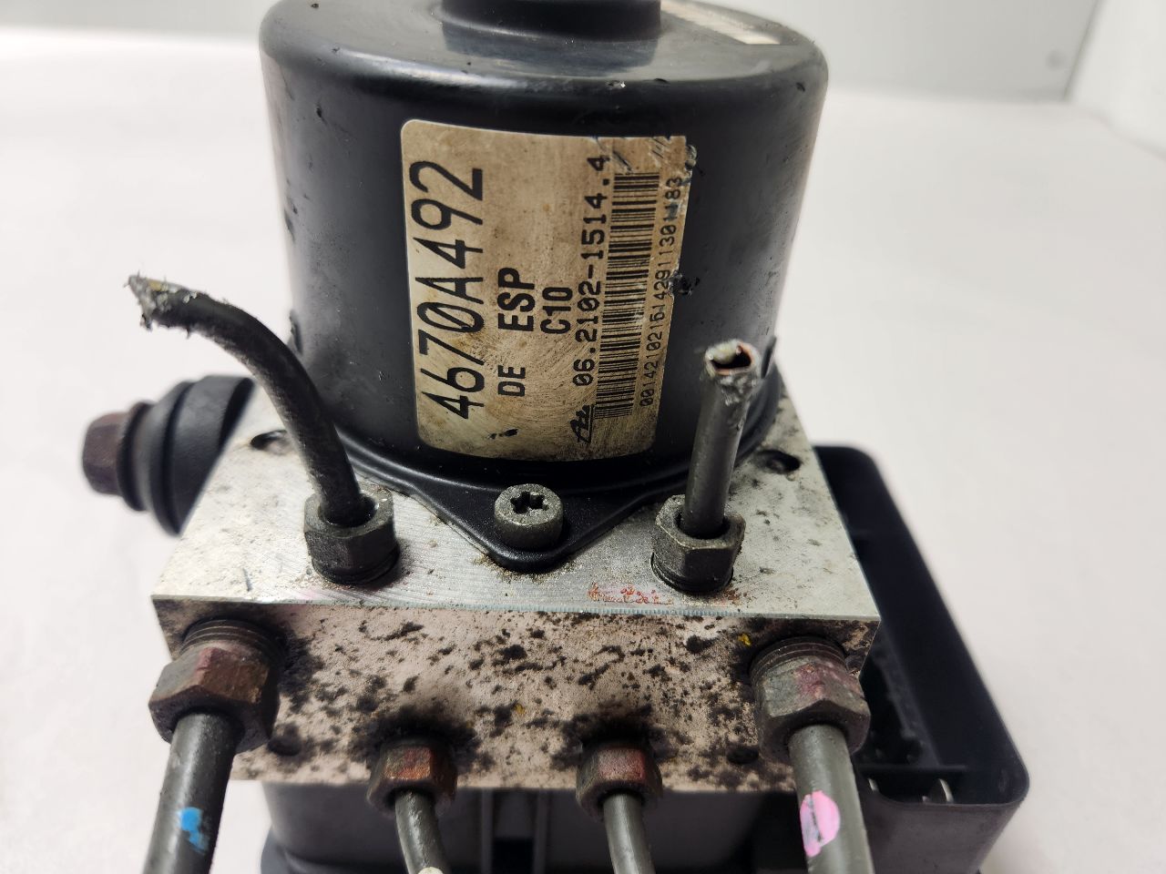 2012 MITSUBISHI GALANT Anti-lock Brake Pts - 443477 — photo 5