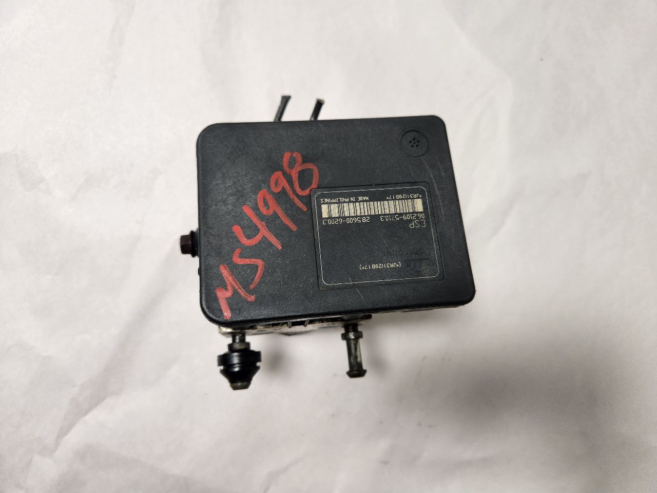 2012 MITSUBISHI GALANT Anti-lock Brake Pts - 443477 — photo 8