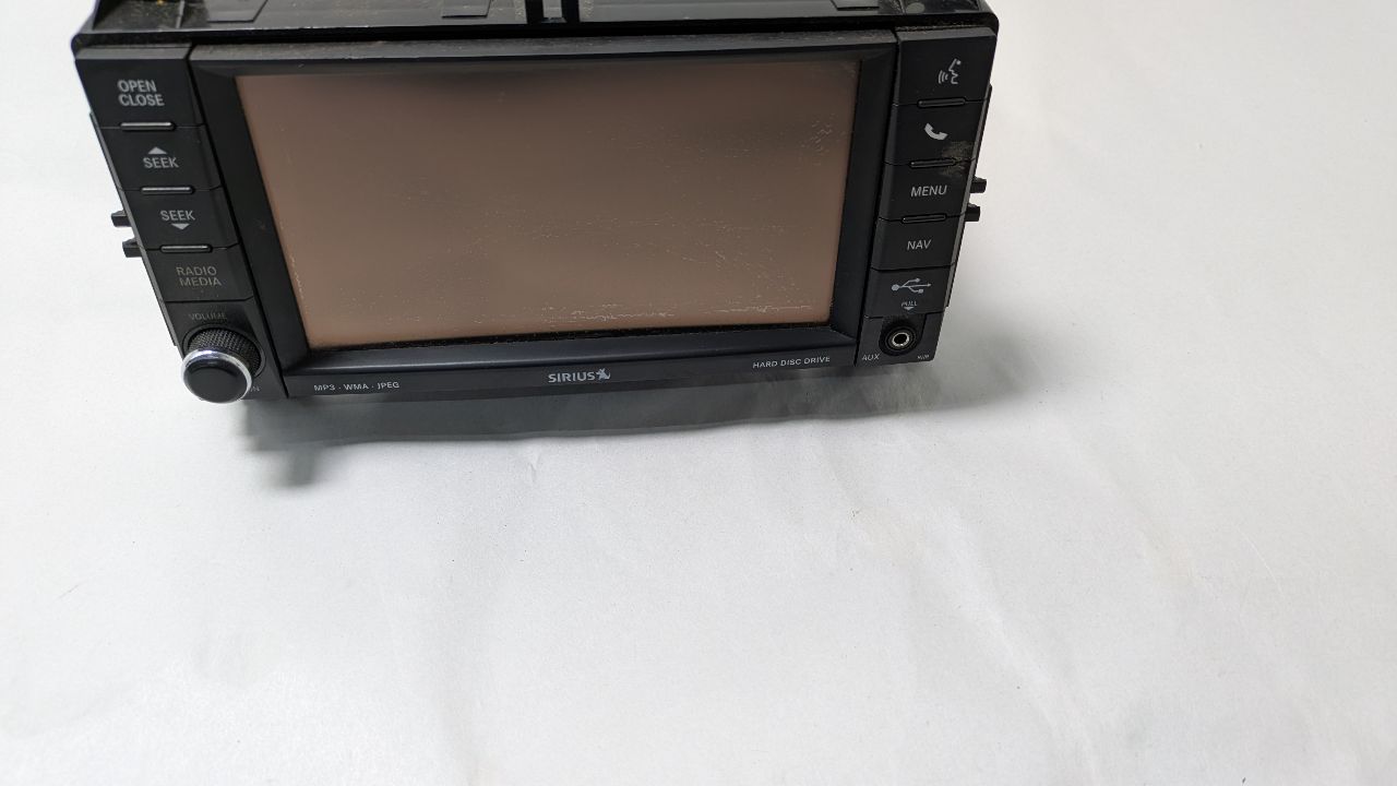 2011 JEEP GRAND CHEROKEE 6 cyl Gas Flex Fuel 3.6 Radio Audio - 443489