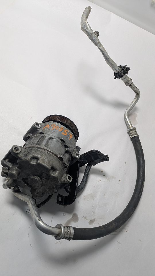 2018 LEXUS ES350 3.5L 6cyl Gasoline VVT AC COMPRESSOR - 443497 — photo 2