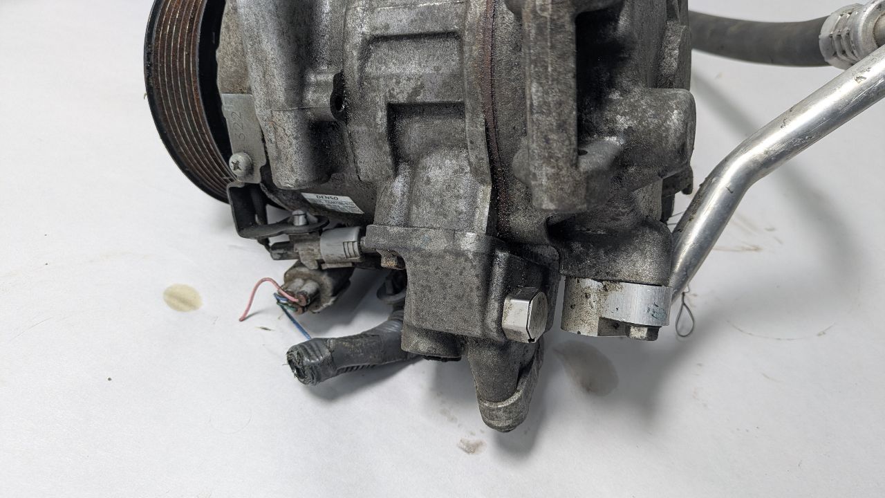 2018 LEXUS ES350 3.5L 6cyl Gasoline VVT AC COMPRESSOR - 443497 — photo 3