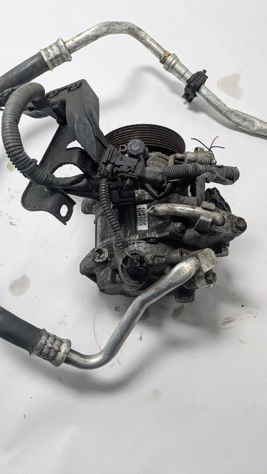 2018 LEXUS ES350 3.5L 6cyl Gasoline VVT AC COMPRESSOR - 443497 — photo 4