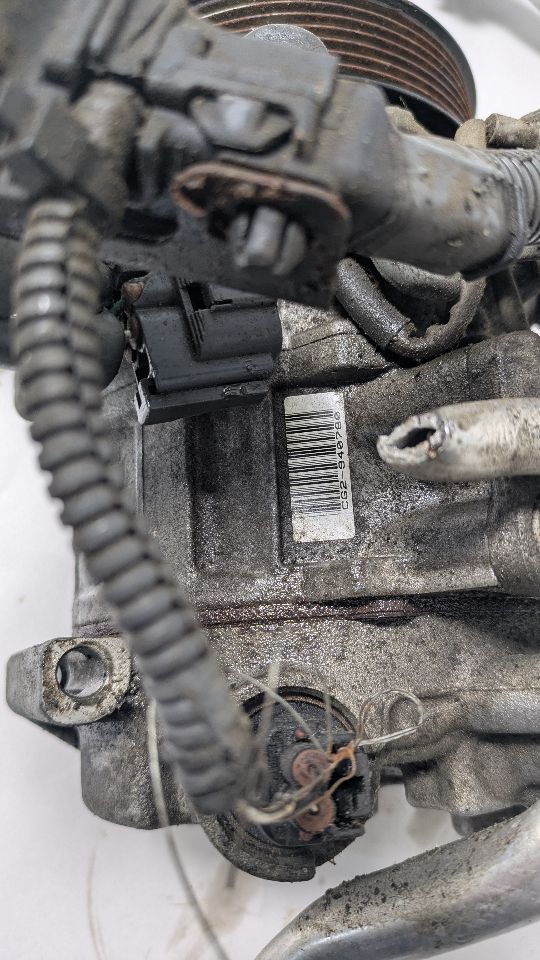 2018 LEXUS ES350 3.5L 6cyl Gasoline VVT AC COMPRESSOR - 443497 — photo 5